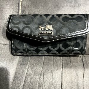 Coach wallet